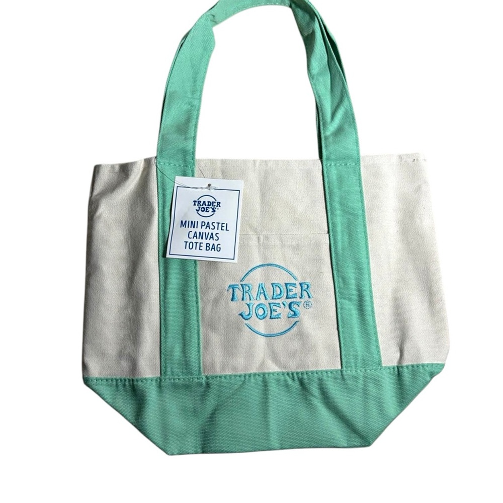 Pastel Canvas Tote Bag Set - Picture 3 of 5